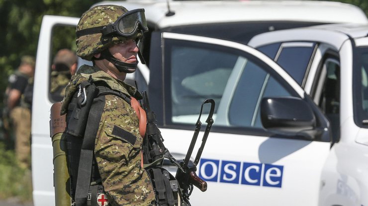 Боевиков на Донбассе учат препятствовать ОБСЕ