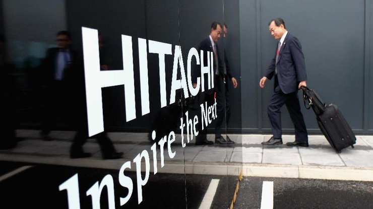 Японский гигант Hitachi подвергся атаке WannaCry