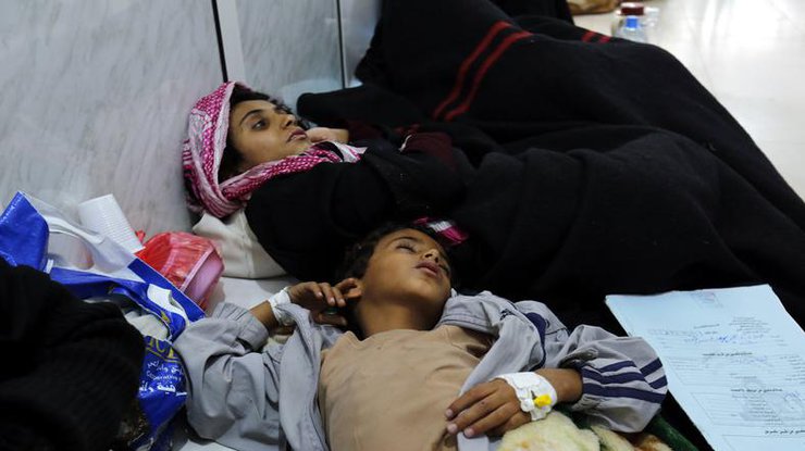 В Йемене из-за холеры объявили чрезвычайное положение 