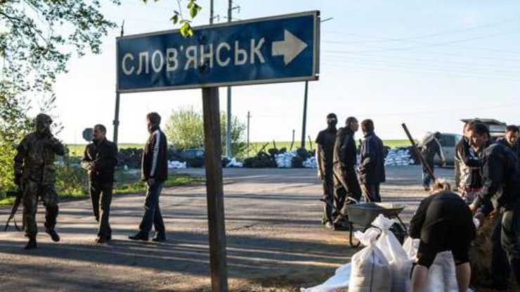 На Донбассе боевики блокируют программу Службы безопасности Украины