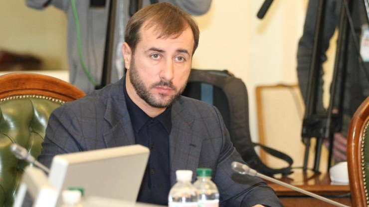 Депутат Сергей Рыбалка