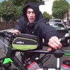Вор-неудачник не смог украсть велосипед и эпично потерял свой (видео) 