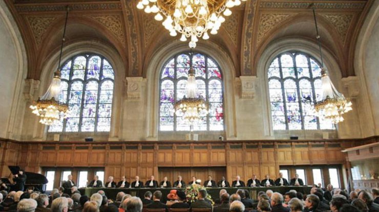 Суд Украины с Россией: в Гааге вынесли первое решение