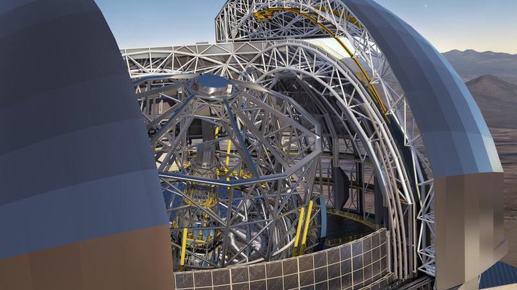 В Чили начали строительство самого большого телескопа в истории