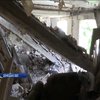 На Донбасі вибухами зруйновані поліклініка, школа та багатоповерхівка