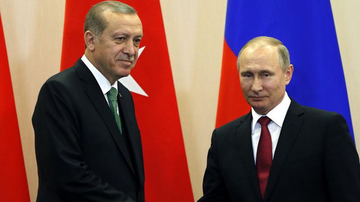Встреча Эрдогана и Путина: о чем говорили президенты 