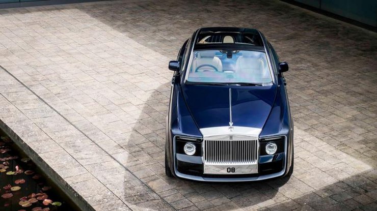 В Великобритании представили самый дорогой автомобиль в мире