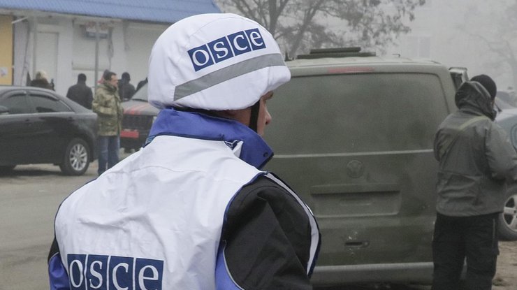 Подрыв автомобиля ОБСЕ: появилось видео происшествия 