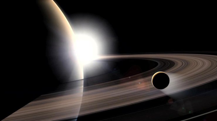 В NASA показали прыжок "Кассини" в атмосферу Сатурна 