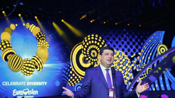 Евровидение-2017: Гройсман поблагодарил организаторов 
