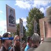 В Запорожье у участников марша силой отбирали георгиевские ленты