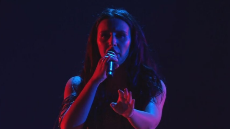 Джамала выступила на сцене "Евровидения"