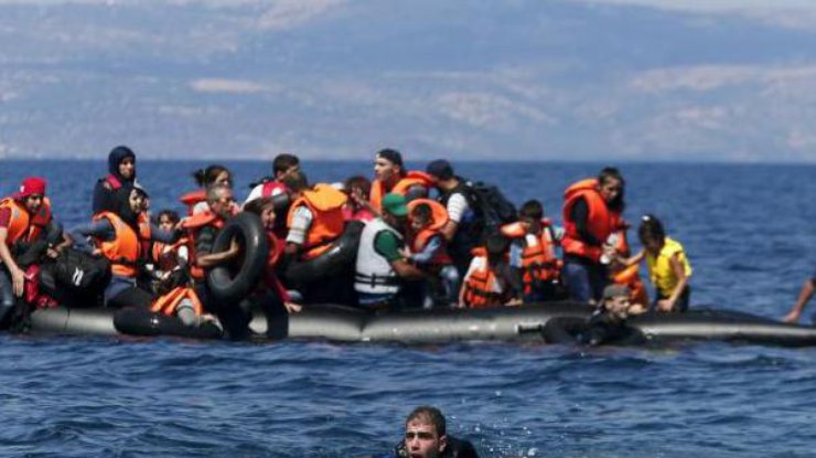 С начала 2017 года в Средиземном море погибли более 1300 беженцев