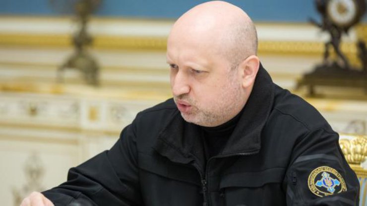 Дальнейшее освобождение Донбасса в рамках АТО невозможно - Турчинов 