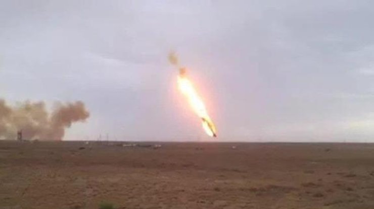 В Казахстане из-за падения ракеты погиб человек