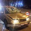 Жуткая авария в Киеве: автомобиль насмерть сбил студента 