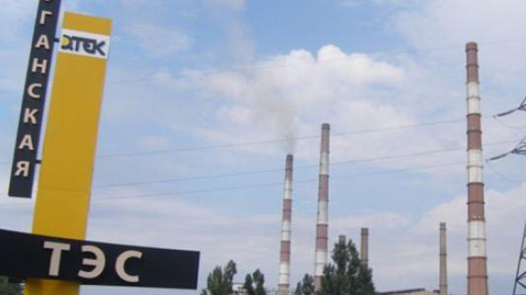 Боевики обстреляли единственную ТЭС Луганска 