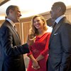Барак Обама удостоил особой чести мужа Бейонсе (видео)