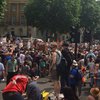 Пожар в Лондоне: тысячи человек вышли на протесты против Терезы Мэй