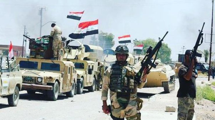 Армия Ирака зачищает последний подконтрольный ИГИЛУ район Старого города в Мосуле