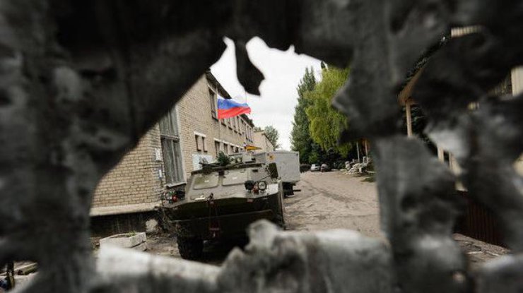 На Донбассе боевика убила жажда наживы