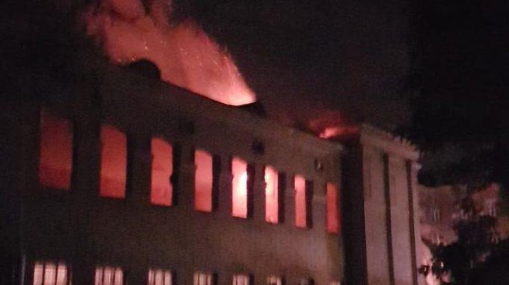 В Одессе прогремел взрыв в принадлежащем Минобороны здании 