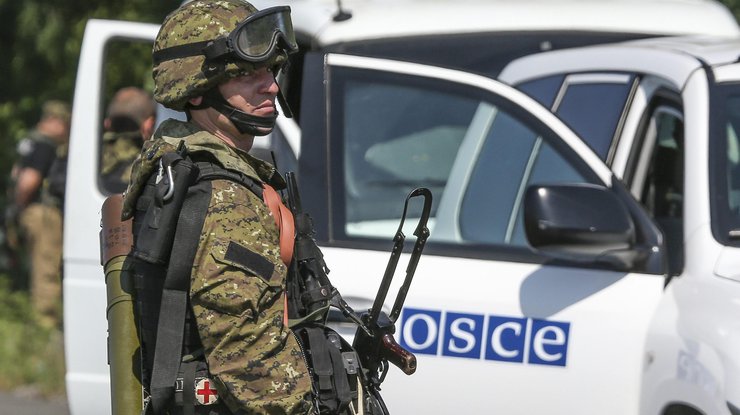 Боевики напали на патруль ОБСЕ