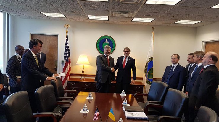 Порошенко провел встречу с министром энергетики США