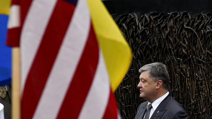 Украина получила твердую поддержку со стороны США - Порошенко