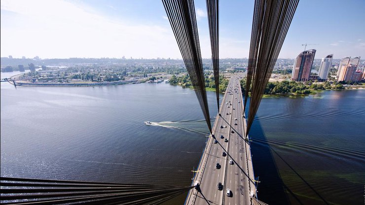 В Киеве выделили 30 миллионов на проверку мостов