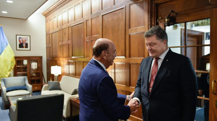 Встреча Порошенко и министра торговли США: о чем говорили политики