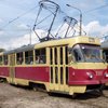 В Киеве приостановят движение трамвая в связи с ремонтными работами