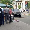 В центре Киева взорвали джип (фото)