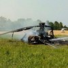 В Италии разбился польский вертолет (фото)