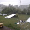 Жуткая буря всколыхнула Львов: фото и видео последствий
