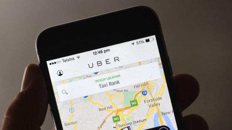 Uber повысил тарифы в Киеве