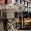 Скандал в Ужгороде: бизнесмен снес историческое здание в центре (видео)
