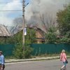 В Киеве на Левом берегу вспыхнул крупный пожар (фото) 