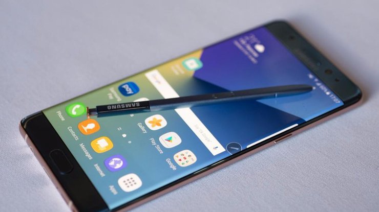 Samsung Galaxy Note 8: стали известны характеристики и цена