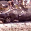 Взрыв автомобиля в Киеве: погиб военный ВСУ 