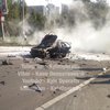 Взрыв авто в Киеве: правоохранители рассказали детали происшествия
