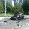 Взрыв автомобиля в Киеве: погиб водитель 