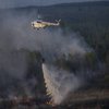 В Чернобыле вспыхнул масштабный пожар 