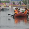 В Китае в мощном наводнении пострадали больше 11 тысяч человек 
