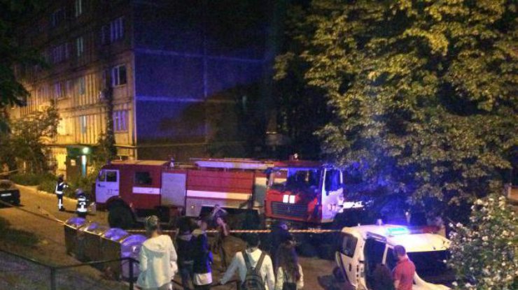 Под Киевом прогремел взрыв в жилом доме
