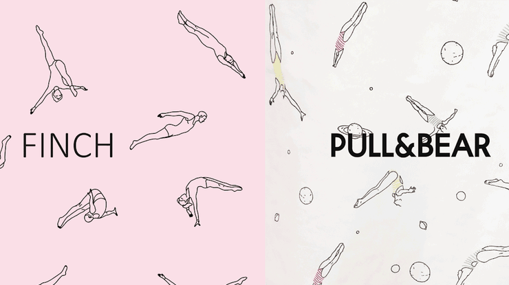 Pull&Bear "одолжили" эксклюзивный принт у украинского бренда