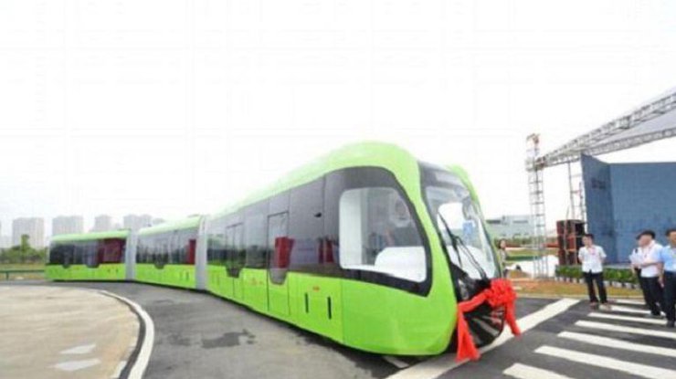В Китае представили новый вид транспорта