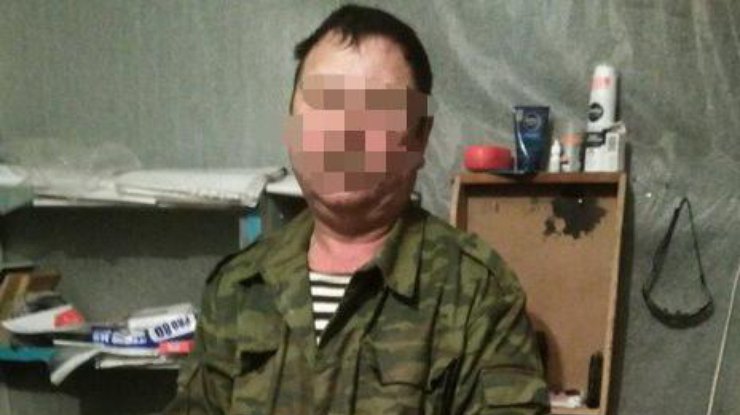 СБУ затримала на Луганщині бойовика терористичного угруповання "Призрак" 