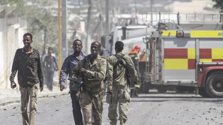 В Сомали в результате нападения боевиков погибли 38 человек