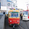 В Киеве приостановят движение трамвайных маршрутов